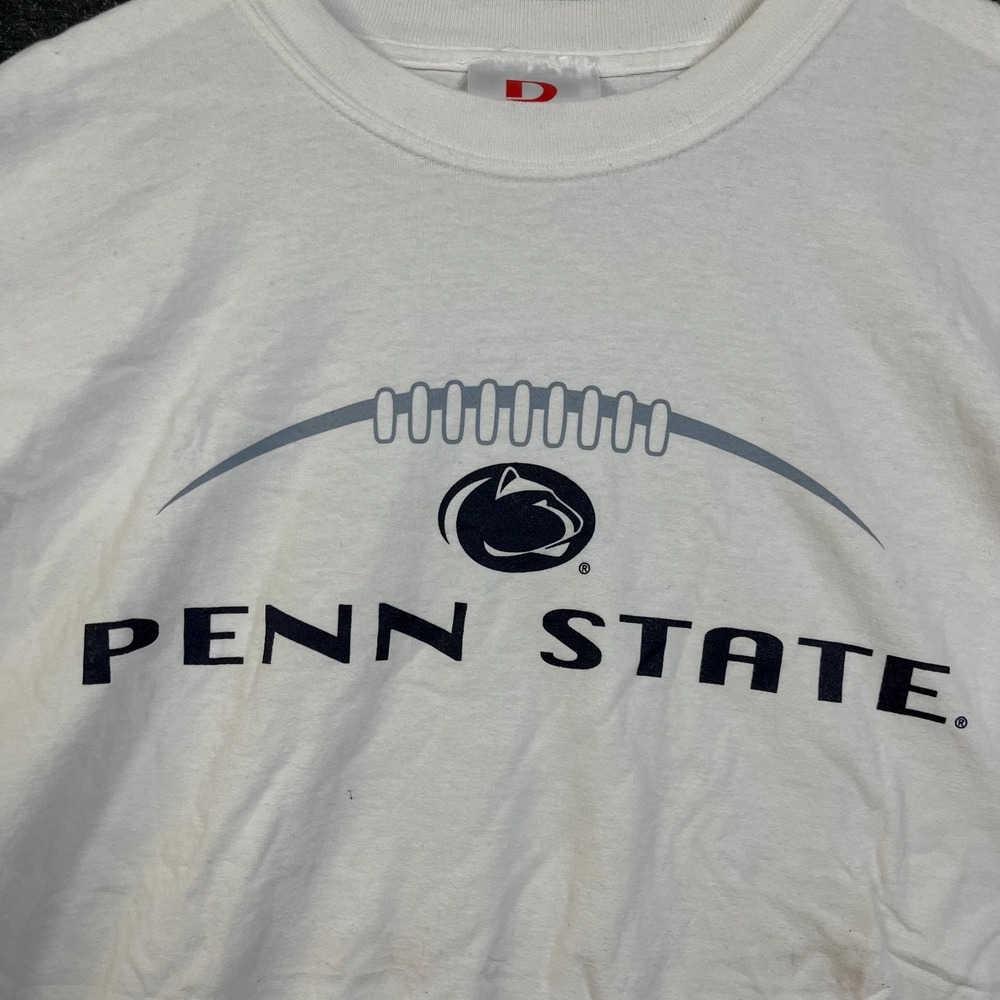 Dodger Penn State Nittany Lions T-Shirt Mens XL White Good Vintage Graphic Tee - Picture 2 of 10